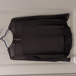 NWT Forever 21 Black Top | S